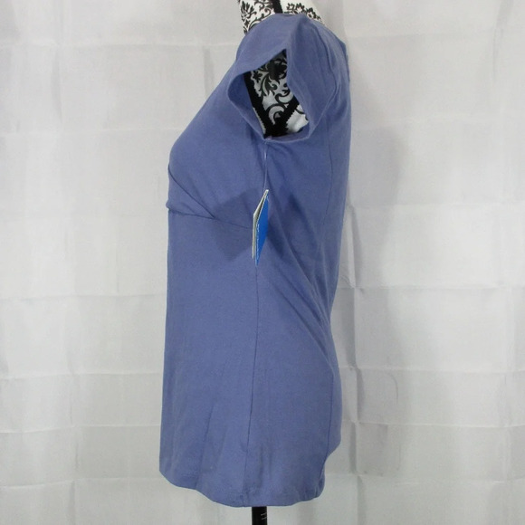 COLUMBIA Short Sleeve Top NWT Size Small Petite - Picture 4 of 7
